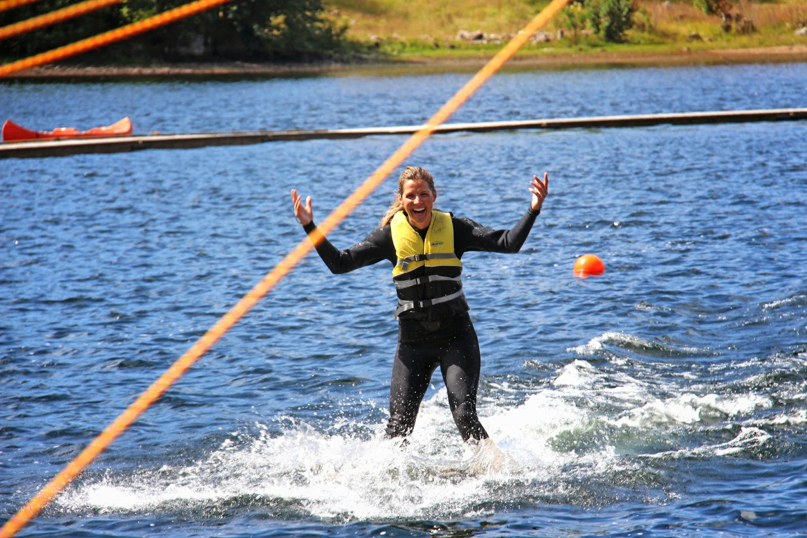 Visit Southern Norway Cable water skiing Southern Norway