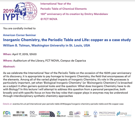 Inorganic Chemistry The Periodic Table And Life Copper As
