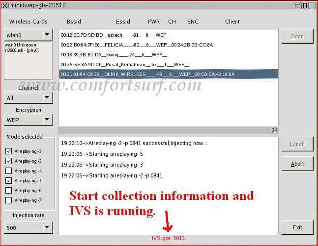 Beini Dictionary Attack