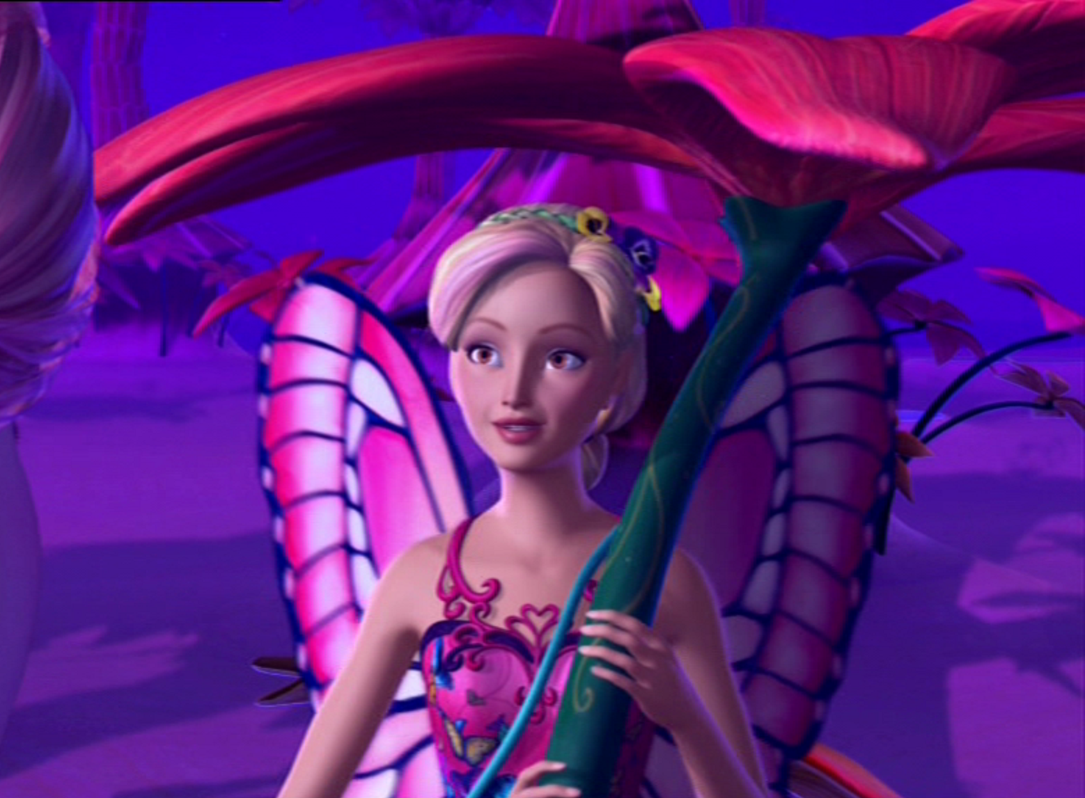 gambar barbie mariposa