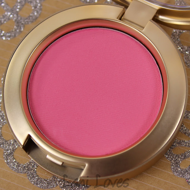 MAC MONDAY | Mariah Carey Holiday 2016 - You've Got Me Feeling Blush Swatches & Review