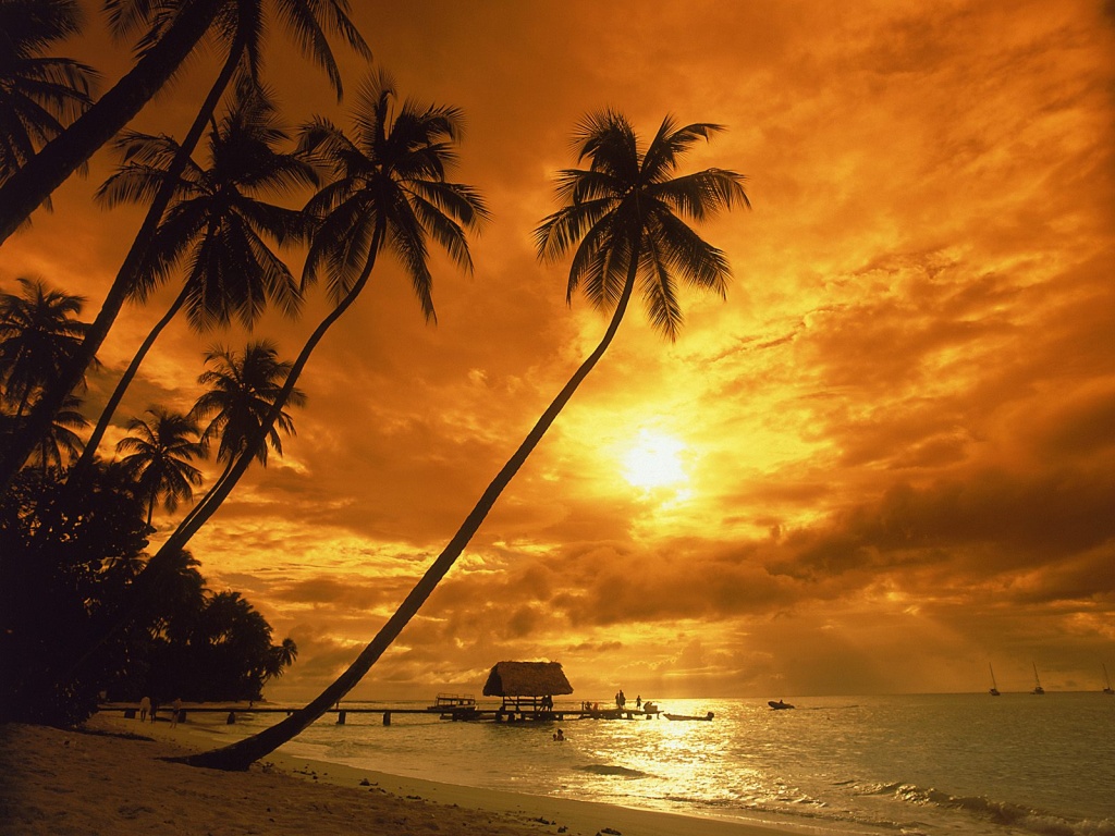 Matira Beach Bora Bora Tahiti Style My Beach