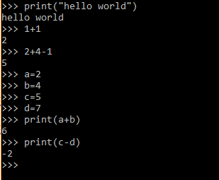 Cara menulis script atau code program python ~ Belajar Python