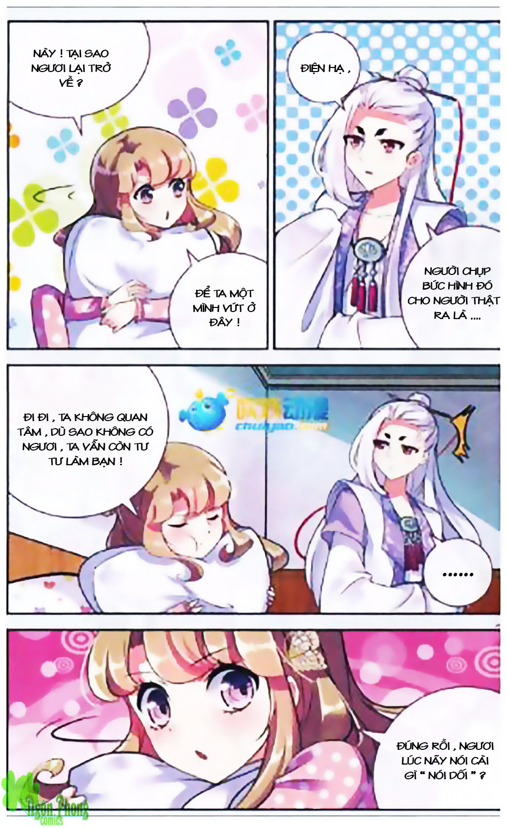 Mộng Khê Kỳ Đàm Chap 16 - Next Chap 17