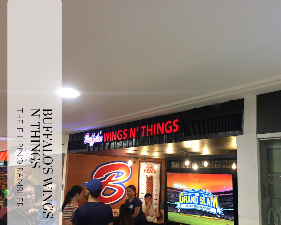 Where To Eat in Makati Buffalo's Wings N' Things The Filipino Rambler