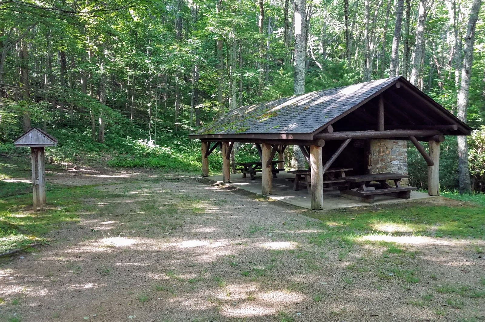 Tales From The Wood Booger It Was A Day To Finsh An At Section Blog