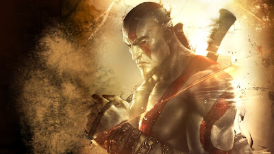 Kratos Wallpaper God of War Ascension 1366x768