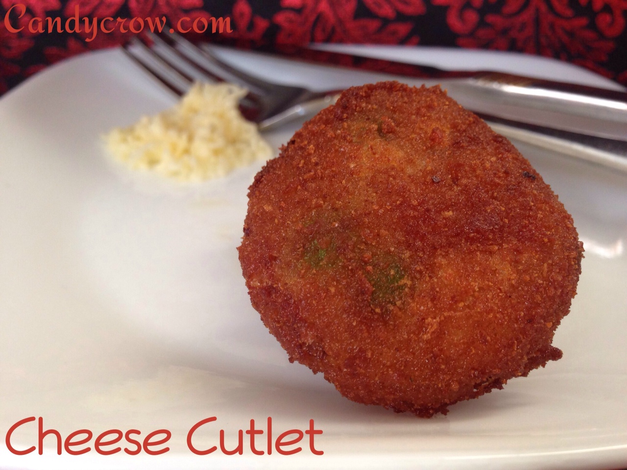 Cheese Cutlet - step by step Recipe