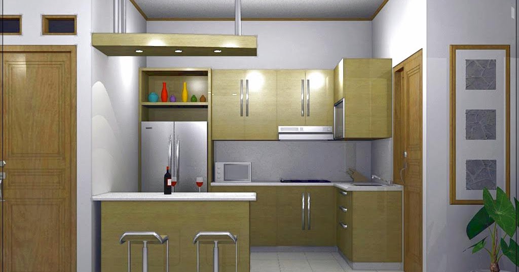 45+ Desain Interior Dapur Dan Ruang Makan Minimalis