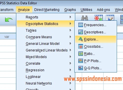 Cara Uji One Sample T Test Dengan Spss Dan Interpretasi Lengkap Spss Indonesia