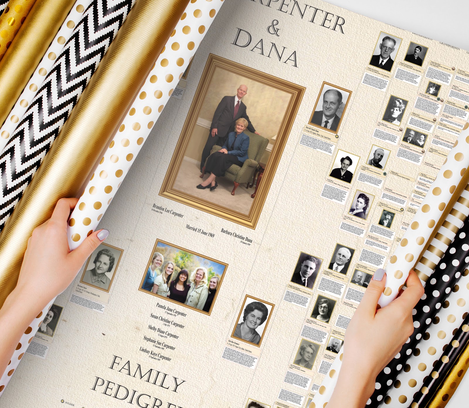 Download Family History Gifts Background