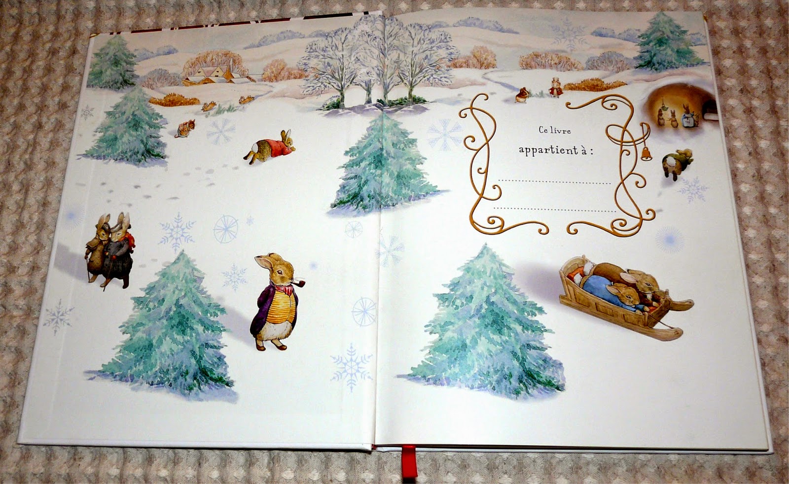 Les Contes De Noel De Pierre Lapin Oceano Nox: Les contes de Noël de Pierre Lapin - Beatrix Potter