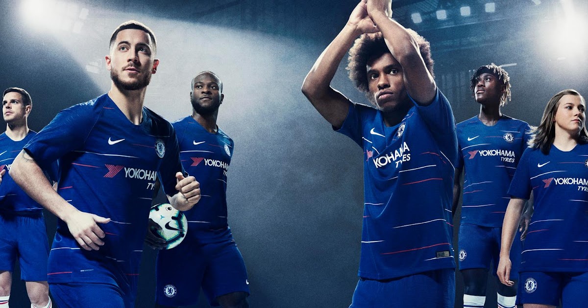 Chelsea 18-19 Home Released - Footy Headlines