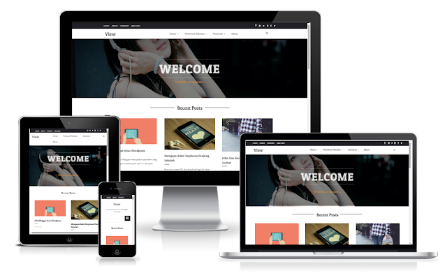 Template Responsive Landingpage Full CSS - ReZeroInSite