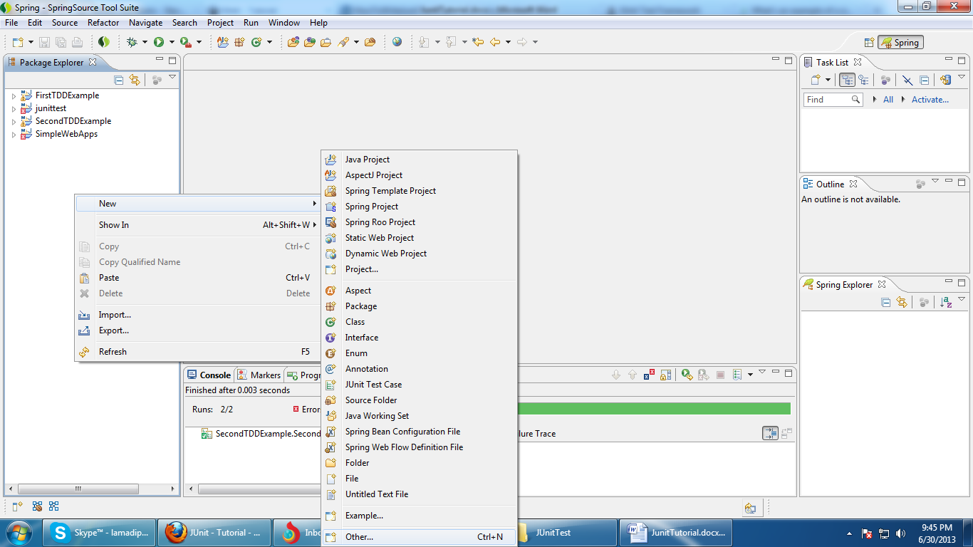 Java Tuts: Test Driven Development (TDD)