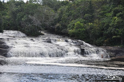 waterfal in bahia brasil