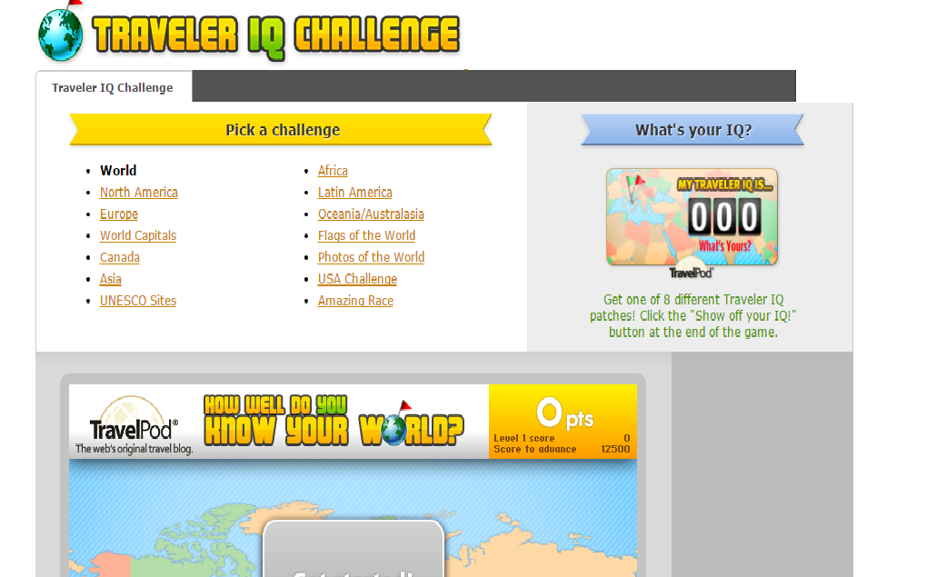 Something Geography Check This Out Traveler IQ Challenge