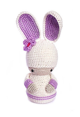 amigurumi crochet easter bunny doll