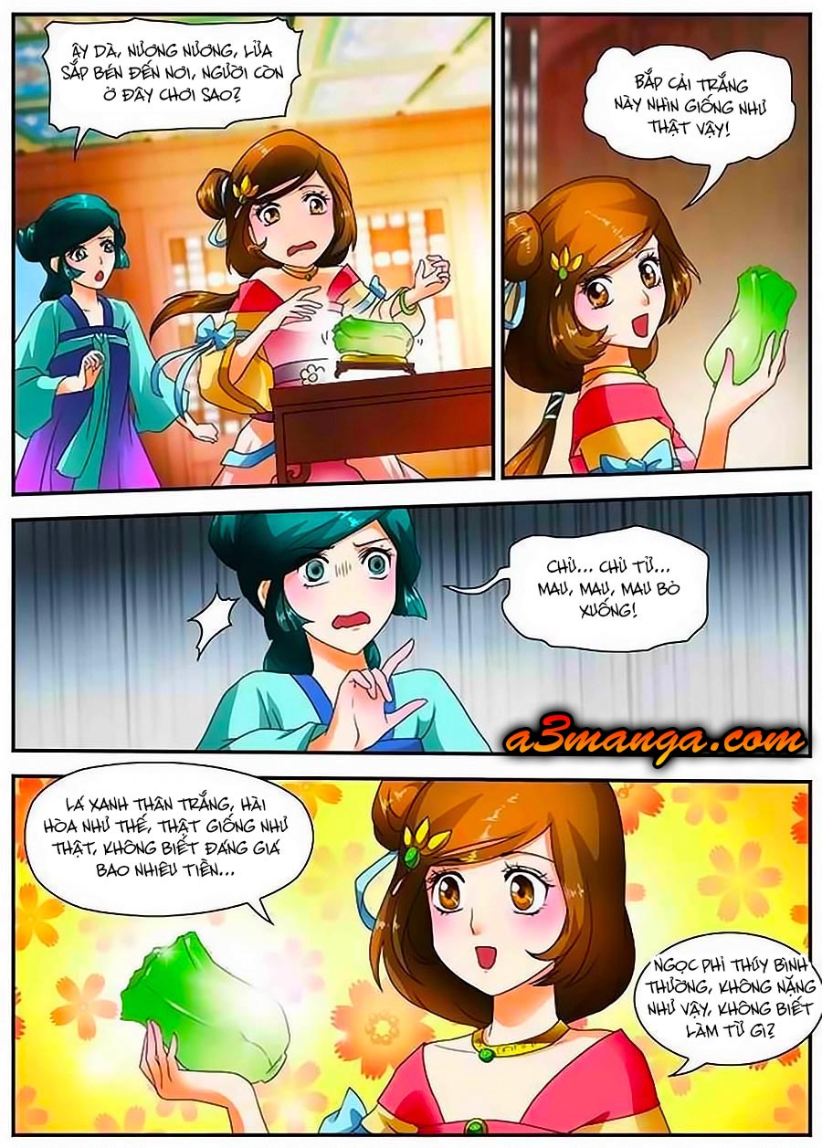 Lấy Lòng Vương Phi Ngốc Chap 19.1 - Next Chap 20