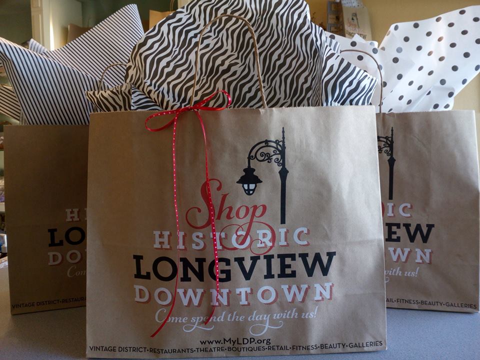 Longview Downtowners **New Run** Downtown Shopping Bags For 2017