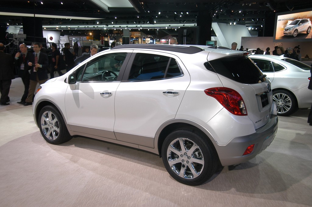 2013 Buick Encore SUV Release And Review NEOCARSUV COM