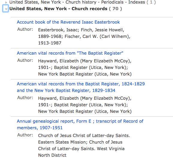 Rejoice, and be exceeding glad... Church History and Genealogy Part