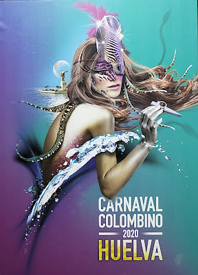 Colombino - Carnaval 2020 - Musa de Carnaval - Cristóbal Aguiló Domínguez