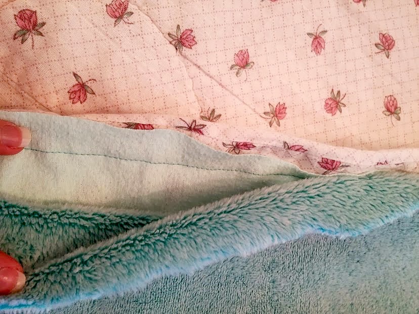 An Old Comforter Gets a New Life DIY beautify