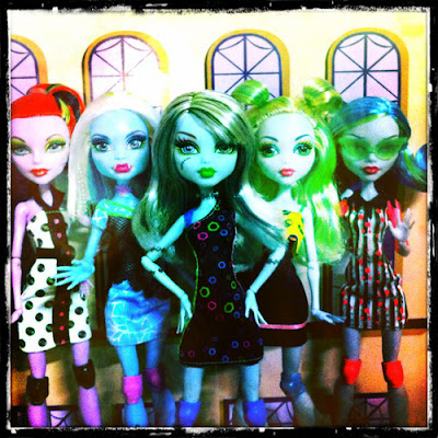 Monster High-Pretty : Nuevas imagenes de las Monster High Roller Maze