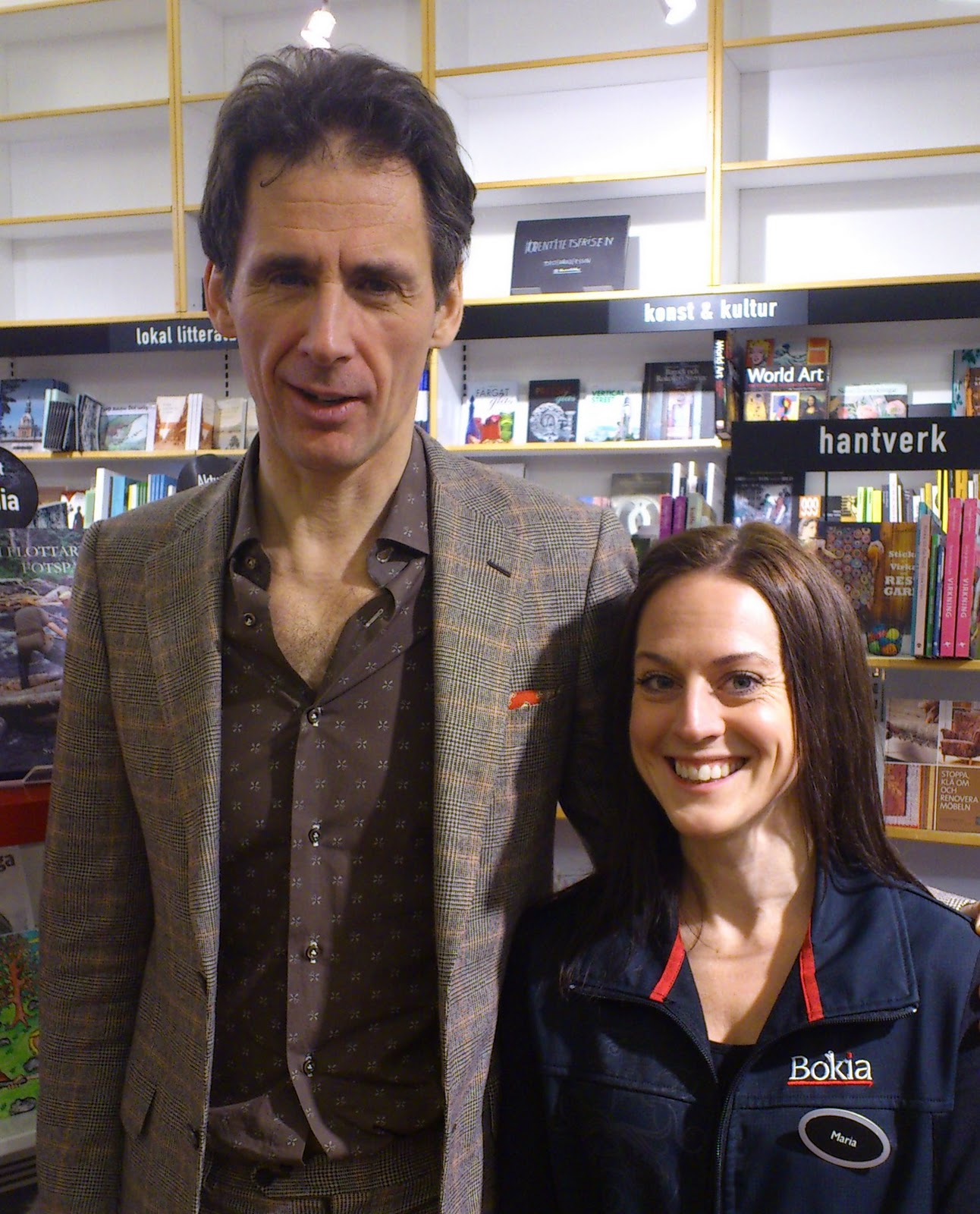 Aktuella böcker och recensioner David Lagercrantz, Mannen som sökte