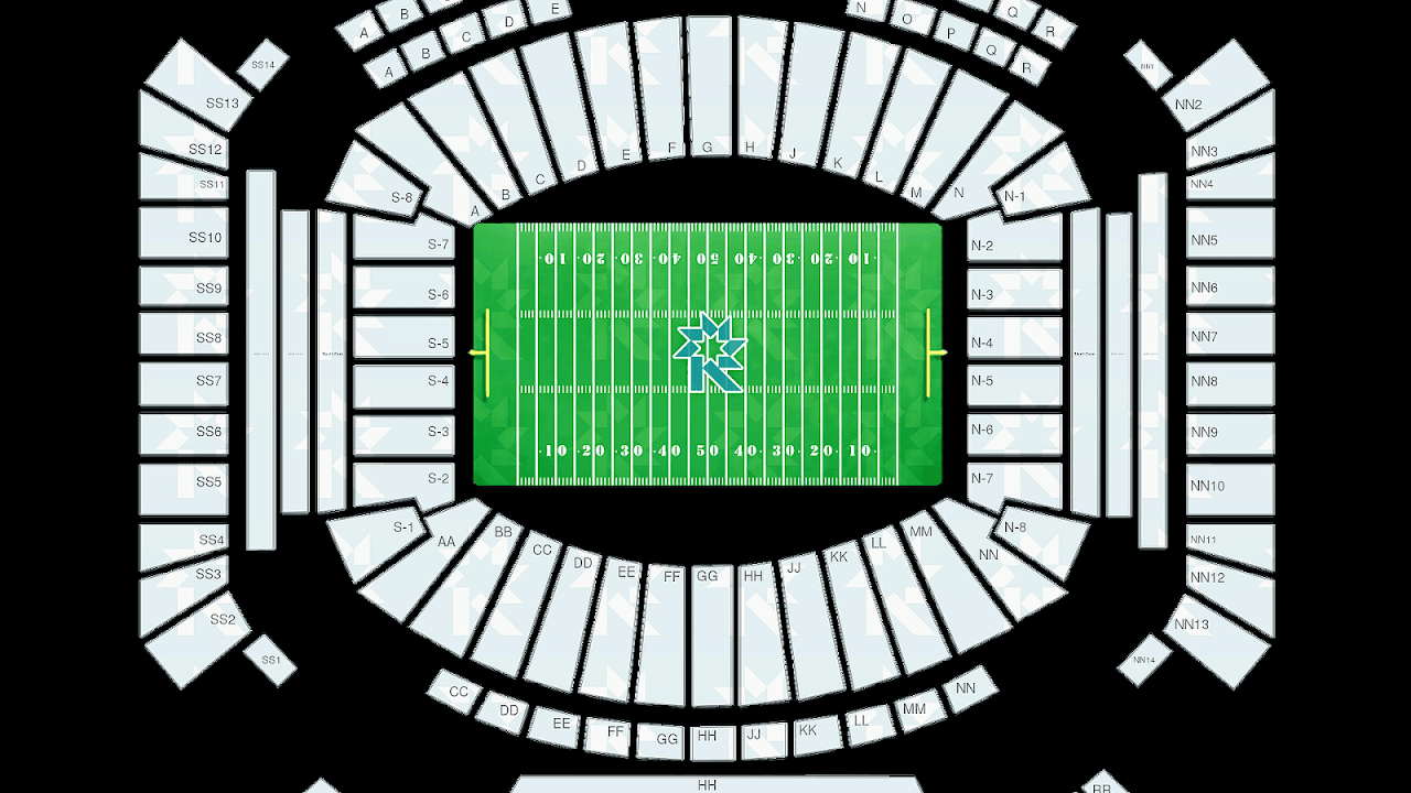 Seating Chart For Bryant Denny Stadium - Stadium Choices