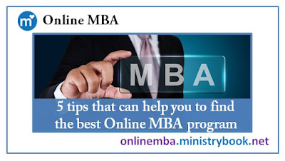 Online MBA program