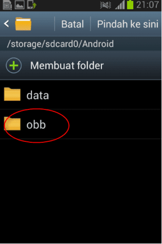 Доступ к android data и obb