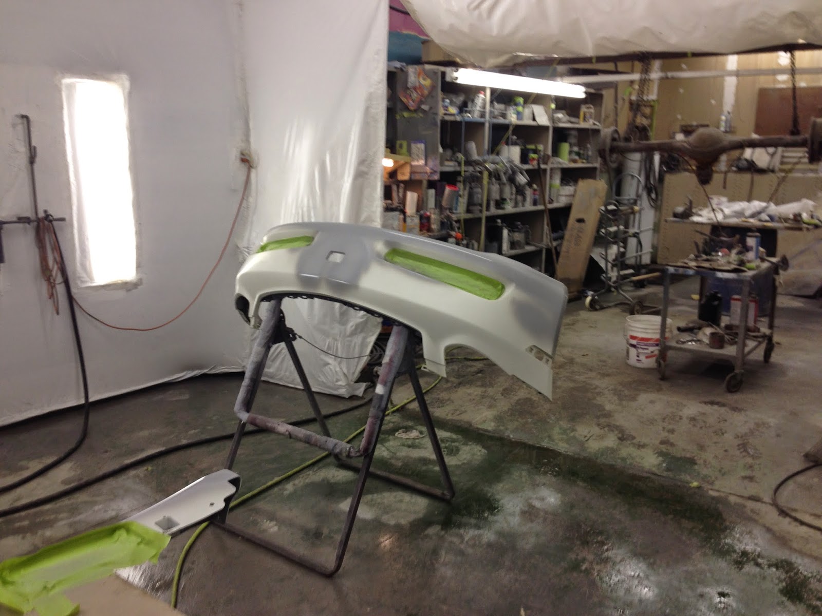 G35 Respray front bumper with a classy accent