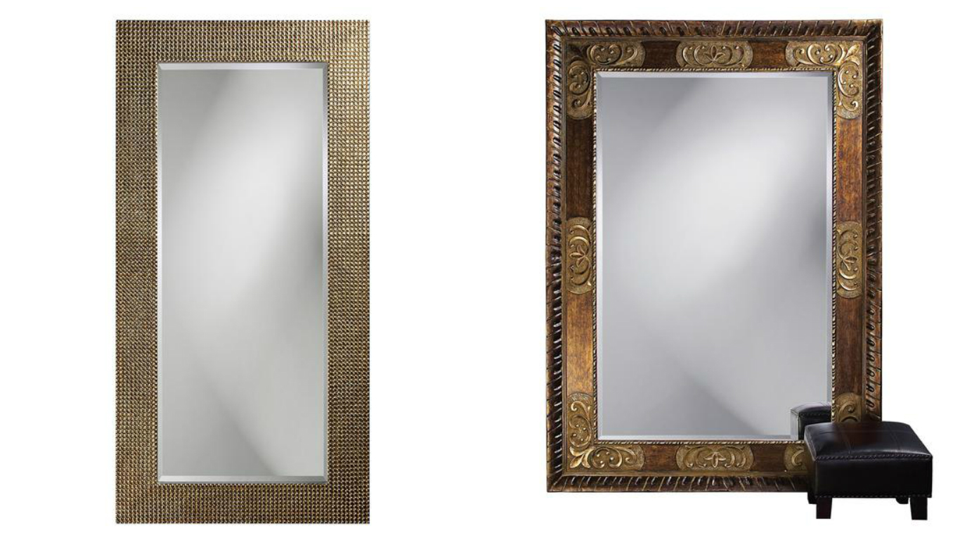 Get On Trend With Oversized, Leaner Mirrors Modern Furniture Warehouse