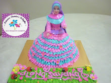 PRINCESS MUSLIMAH CAKE  (RM120)