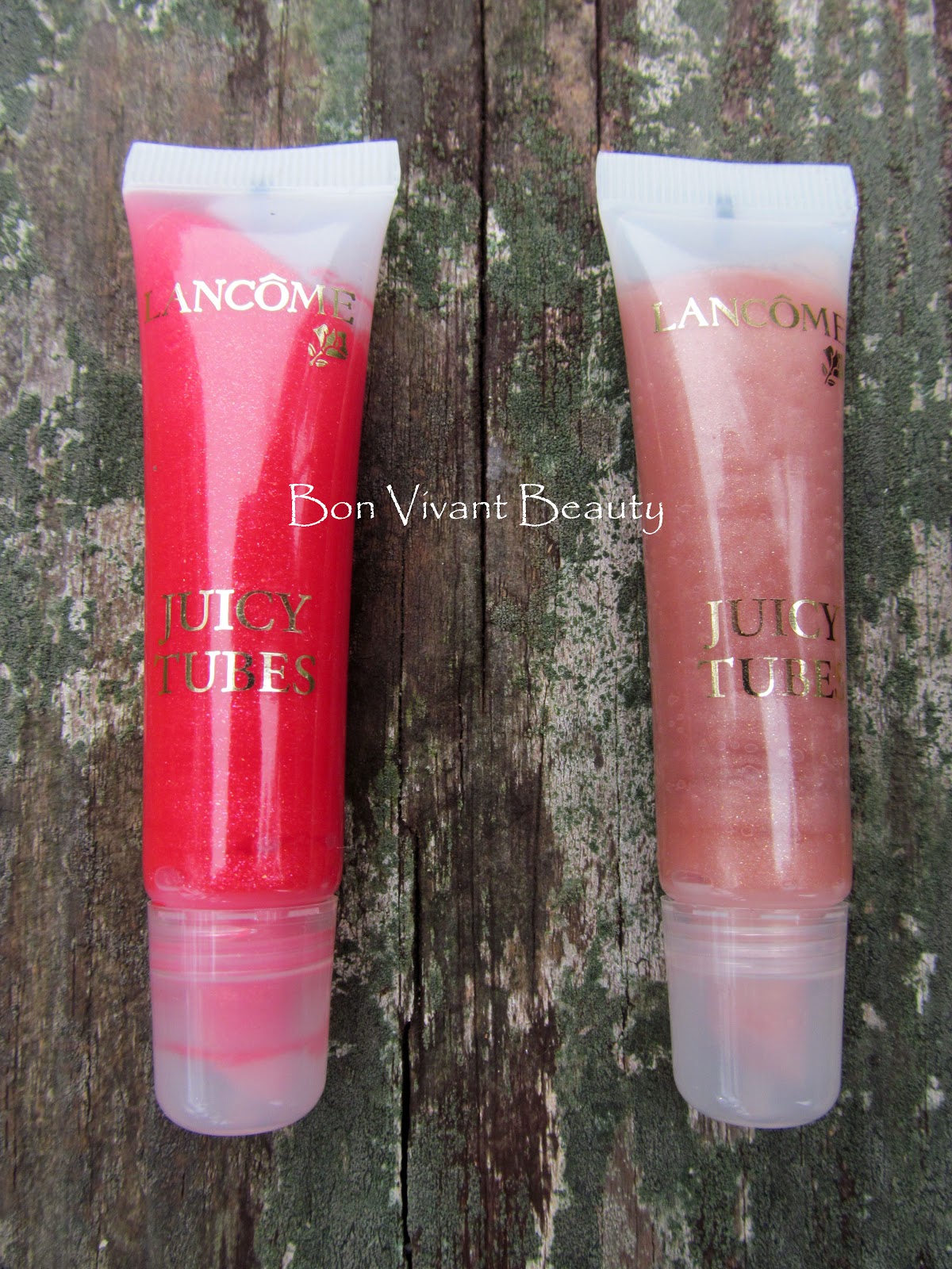 Bon Vivant Beauty: Lancome Juicy Tubes in Exotic Bomb and Hallucination