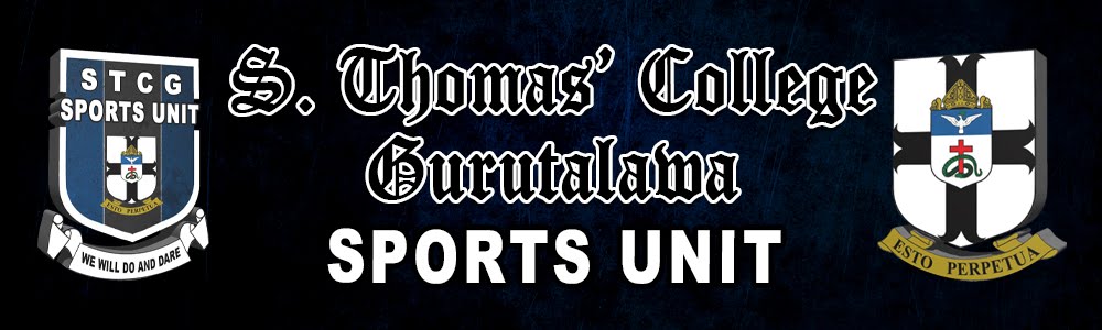 S. Thomas' College, Gurutalawa Sports Unit