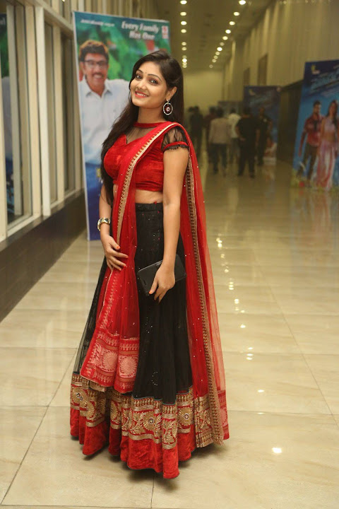 Priyanka At Hyper Theatrical Trailer Launch