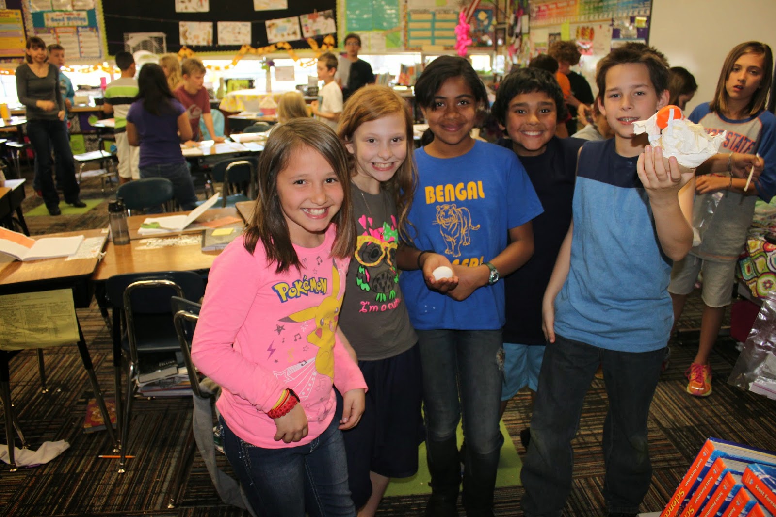 Day Three at Mountain View Elementary School 20132014 Boise State