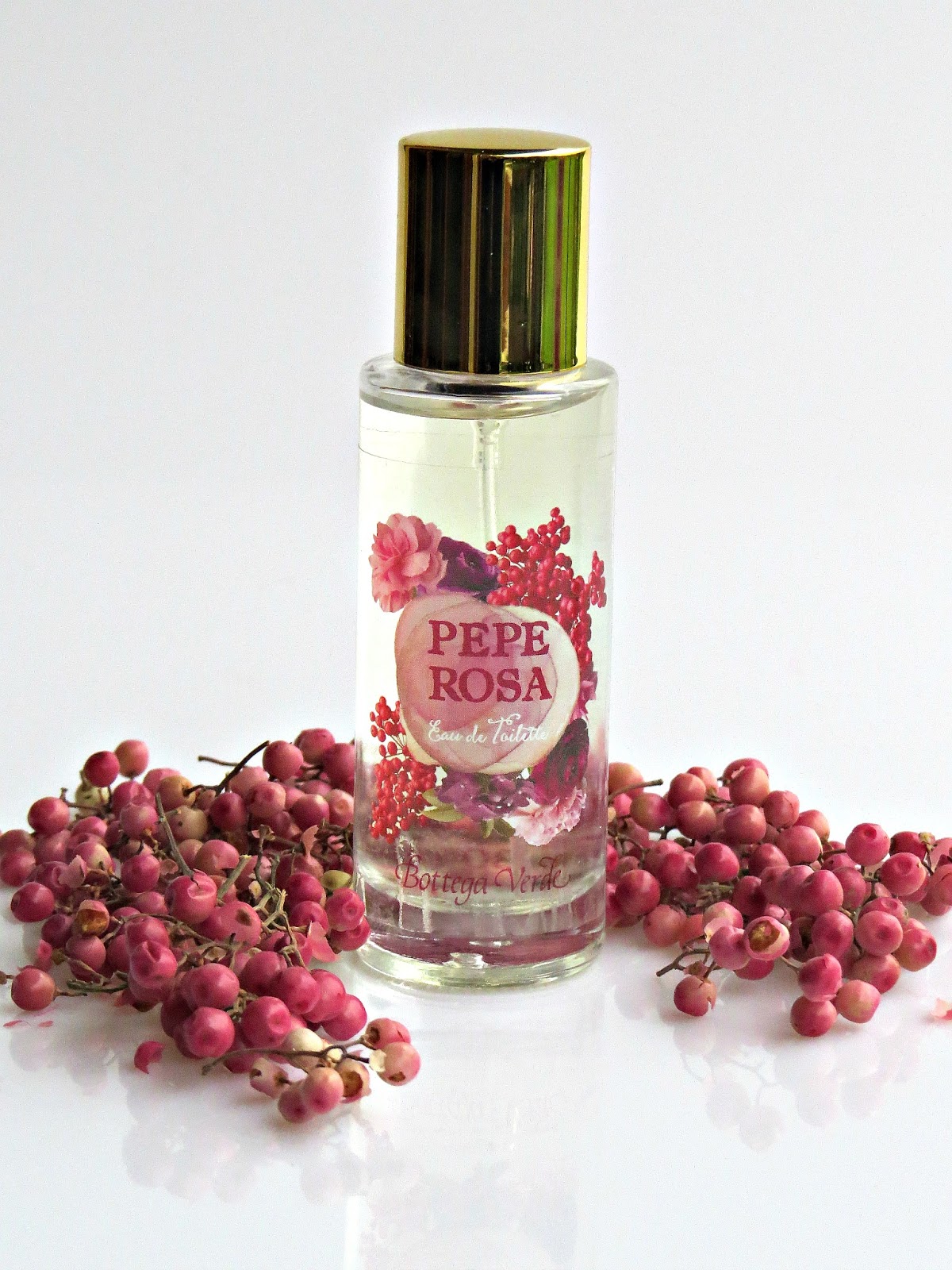 Belletto! make-up and beauty blog: Pepe Rosa Eau de Toilette - Bottega Verde