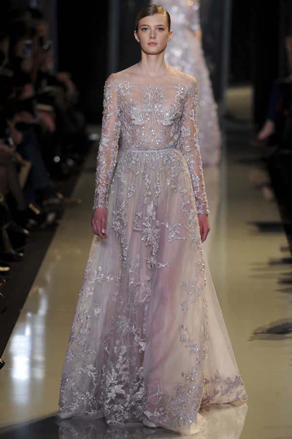 Passion For Luxury : Elie Saab Haute Couture Spring 2013