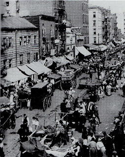 Hester Street em 1900