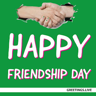 Friendship day special Greetings from greetingslive