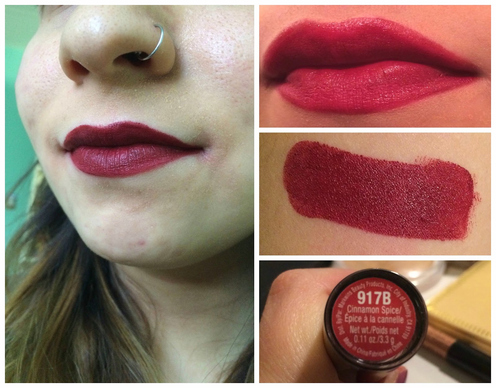 wet n wild cinnamon spice lipstick
