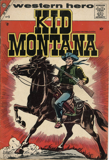 Kid Montana #09-#50 (1957-1965) [Charlton Comics Collection]