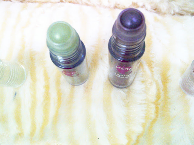 Makeup Shimmer Powder Roll on ~ Glamorous Girl :: Fashion Inspiration