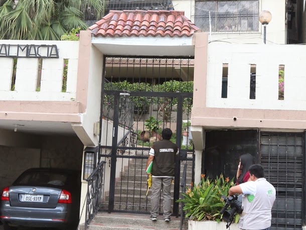 Allanaron vivienda de Sharon La Hechicera ingresaron a la casa de Sharon