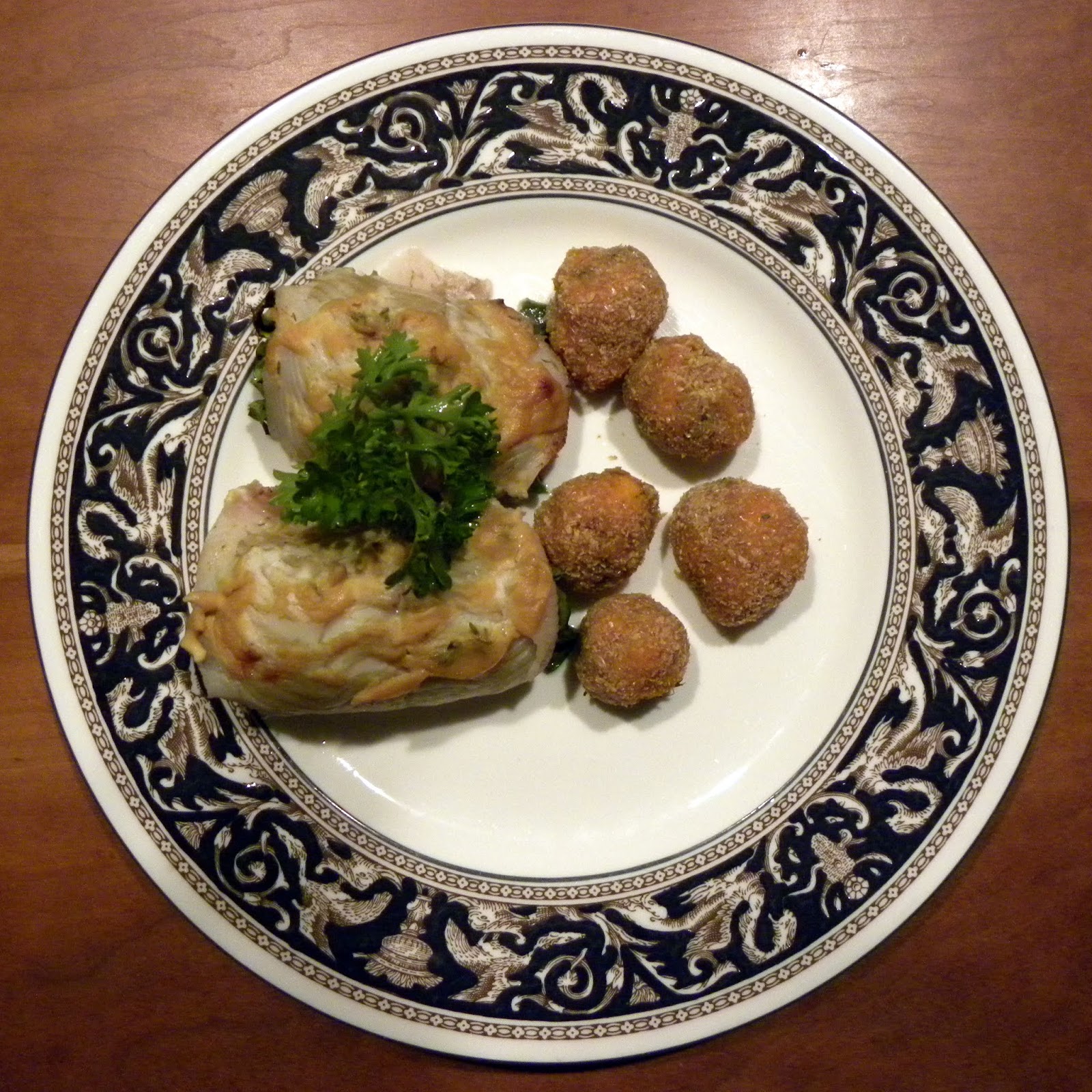 Cook's Cache Filet of Sole Florentine