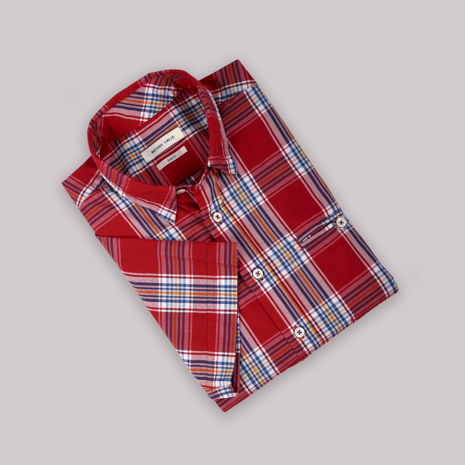 arturo calle camisas